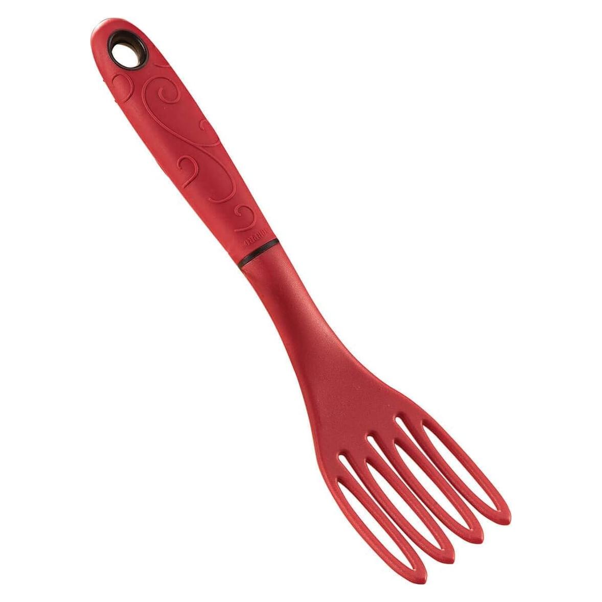 Tenedor y Batidor Combinado Norpro Grip EZ Rojo 22,23 cm