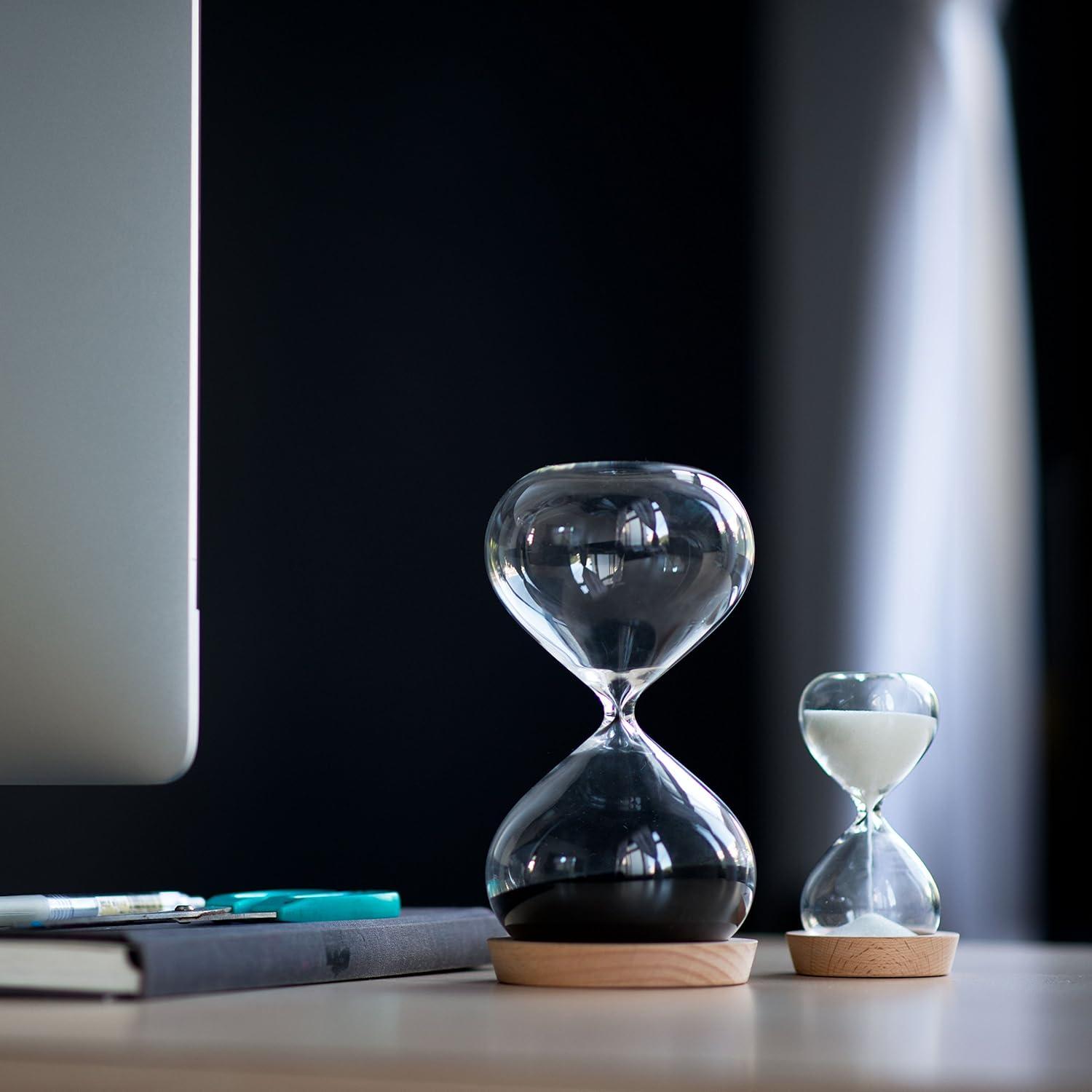 Reloj de Arena OrgaNice 30 Minutos y 5 Minutos - Temporizador Productividad