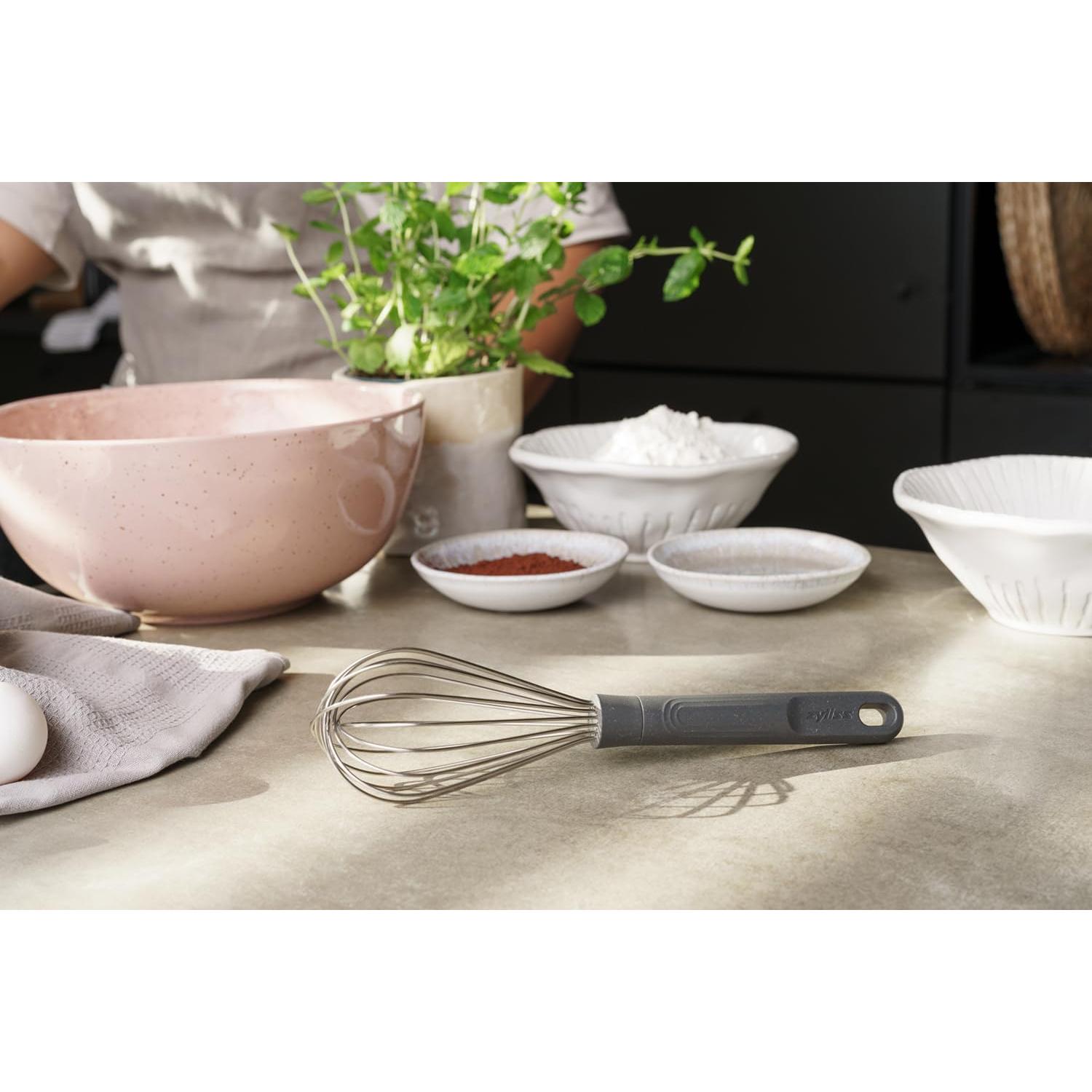 Batidor de Mano Zyliss Mediano Acero Inoxidable 26cm