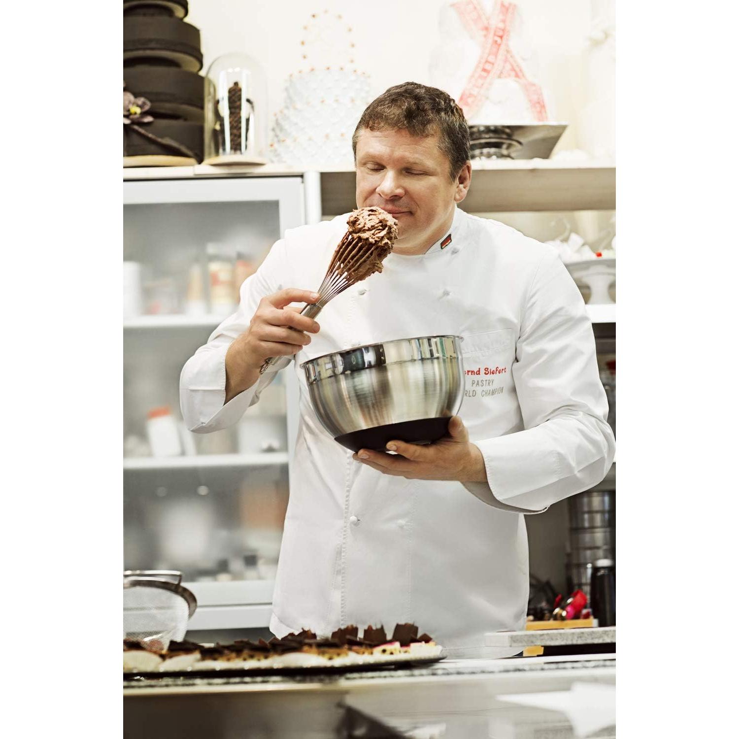 Batidor de huevo de globo Rösle 32 cm acero inoxidable