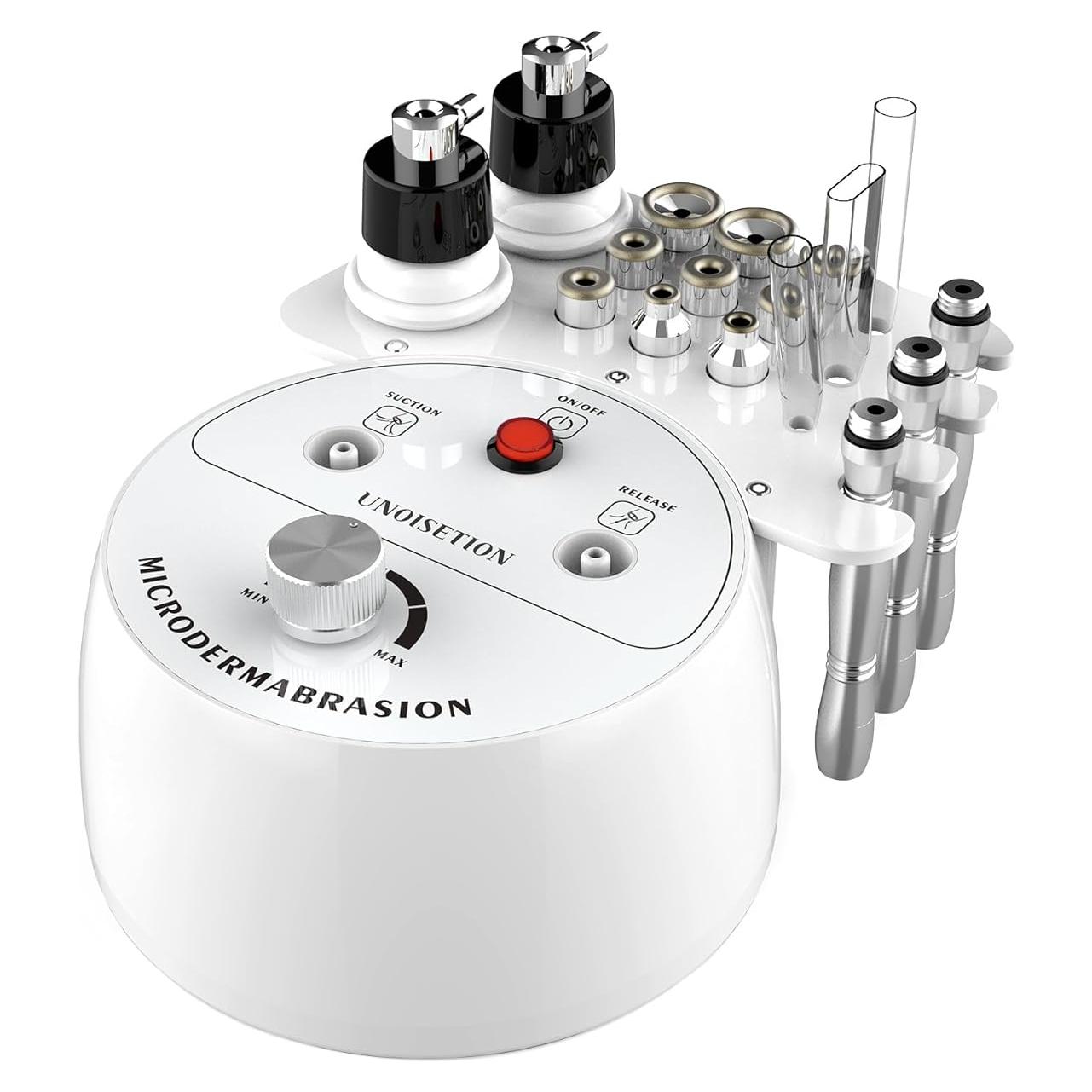 Máquina de Microdermoabrasión UNOISETION 3 en 1 Facial 18x13cm