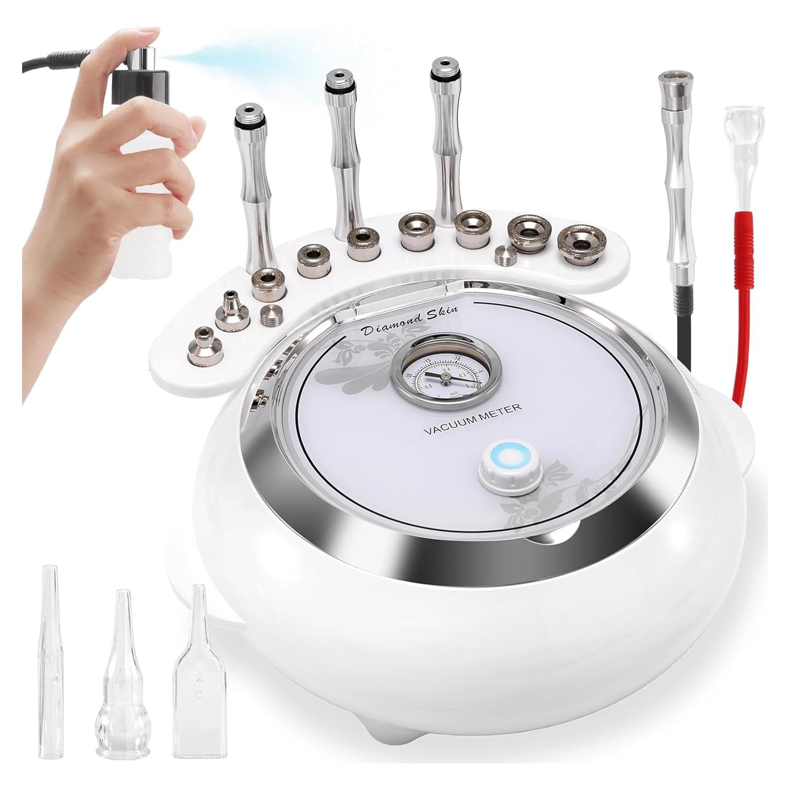 Máquina de Microdermoabrasión Diamante TopDirect 3 en 1 Profesional