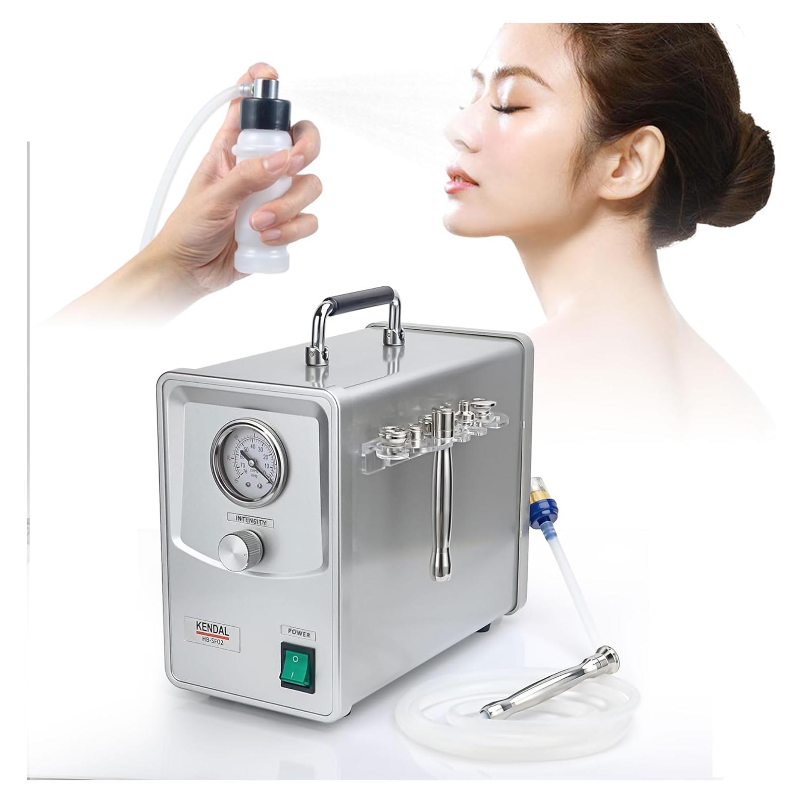 Máquina de Microdermoabrasión Kendal PWSF02 con Spray Facial
