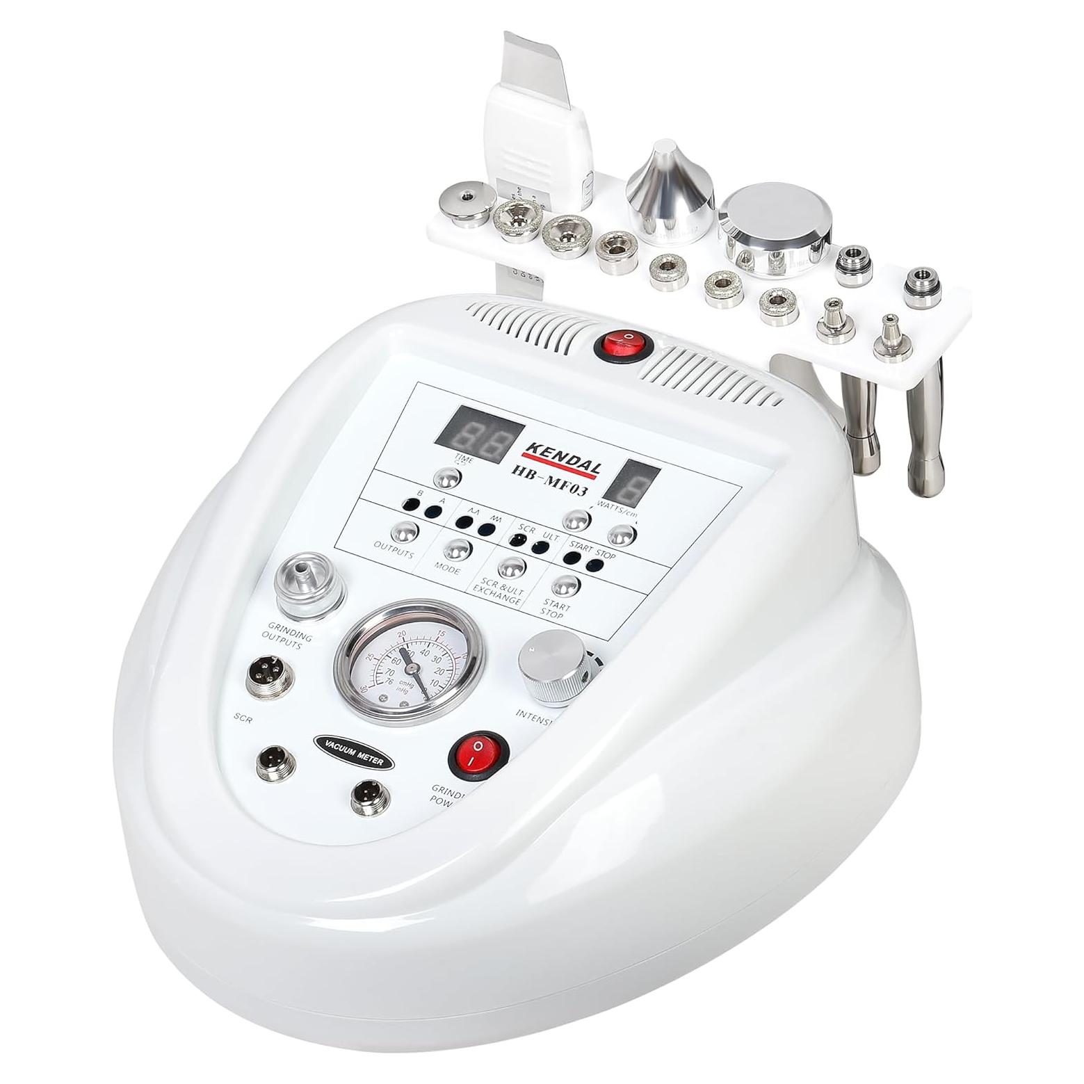 Máquina Profesional de Microdermoabrasión Kendal 3 en 1