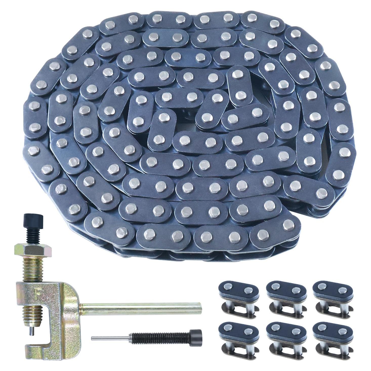 Cadena T8F 116 eslabones + rompedor para 43cc a 50cc