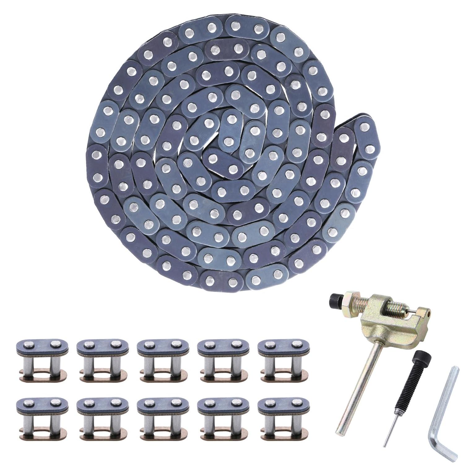 Cadena de Transmisión KAMIER T8F 116 Enlaces 2-Tiempos