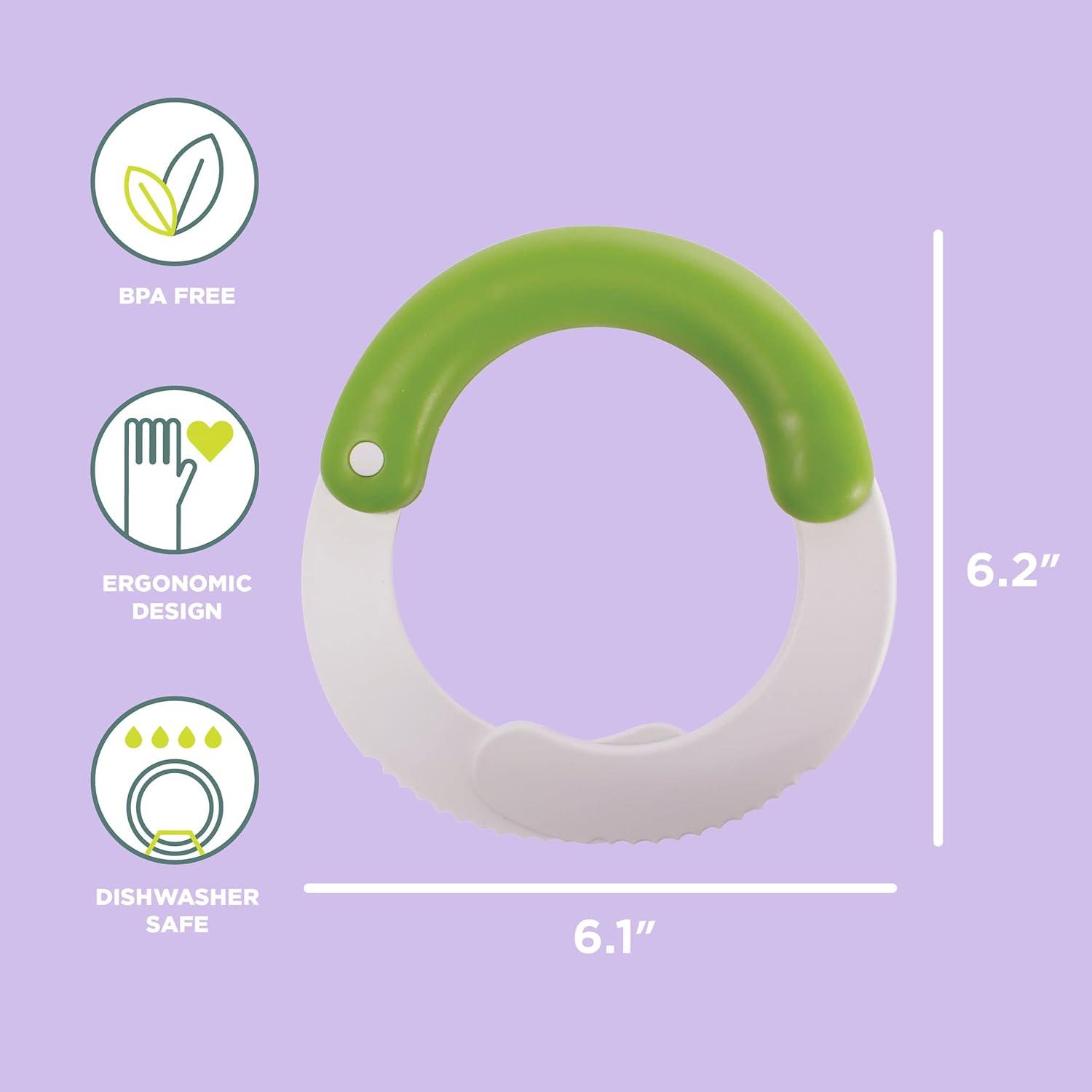 Tijeras para Ensalada Chef'n 104-259-120 Nylon Blanco