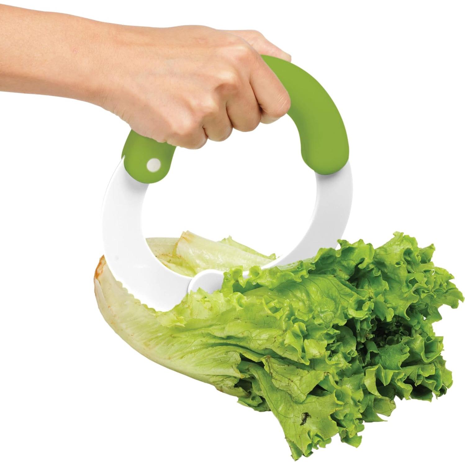 Tijeras para Ensalada Chef'n 104-259-120 Nylon Blanco