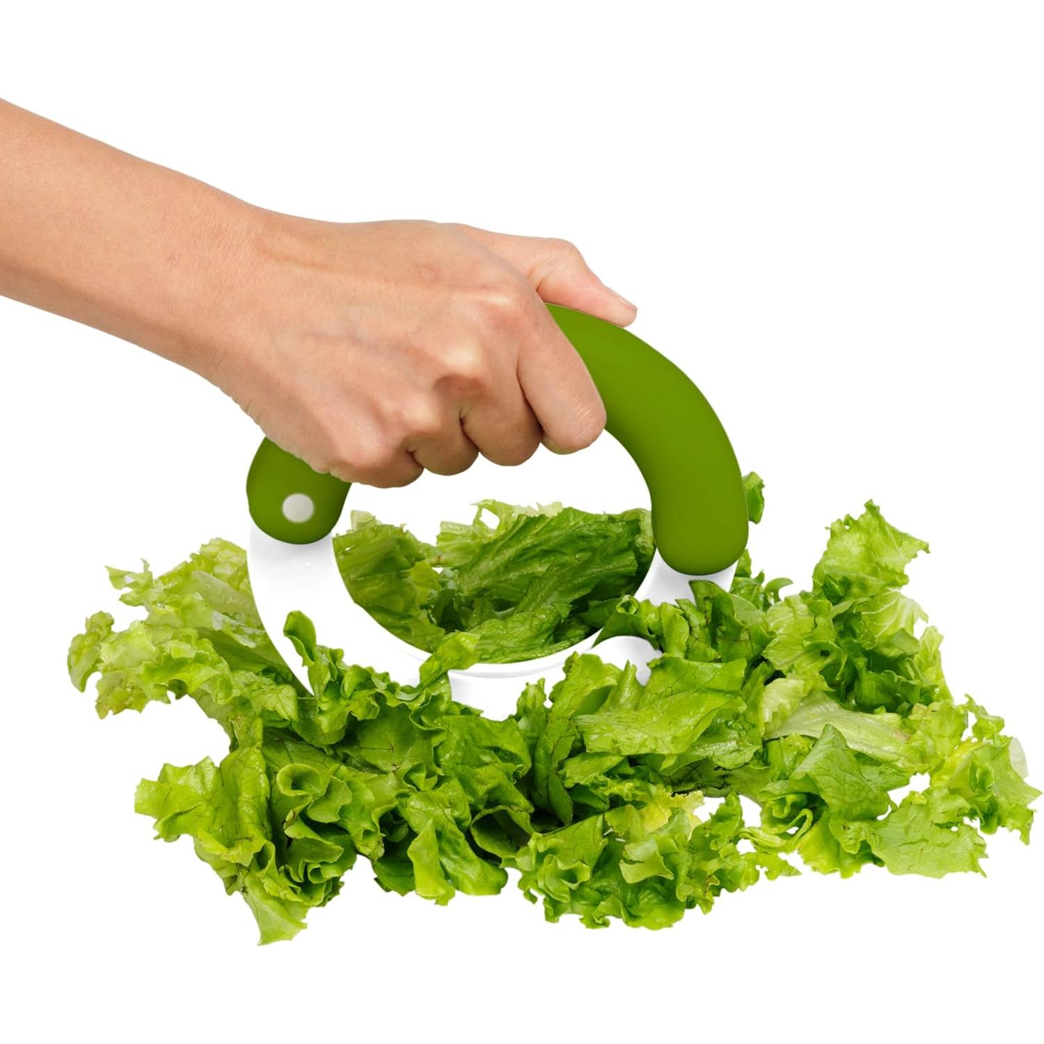 Tijeras para Ensalada Chef'n 104-259-120 Nylon Blanco