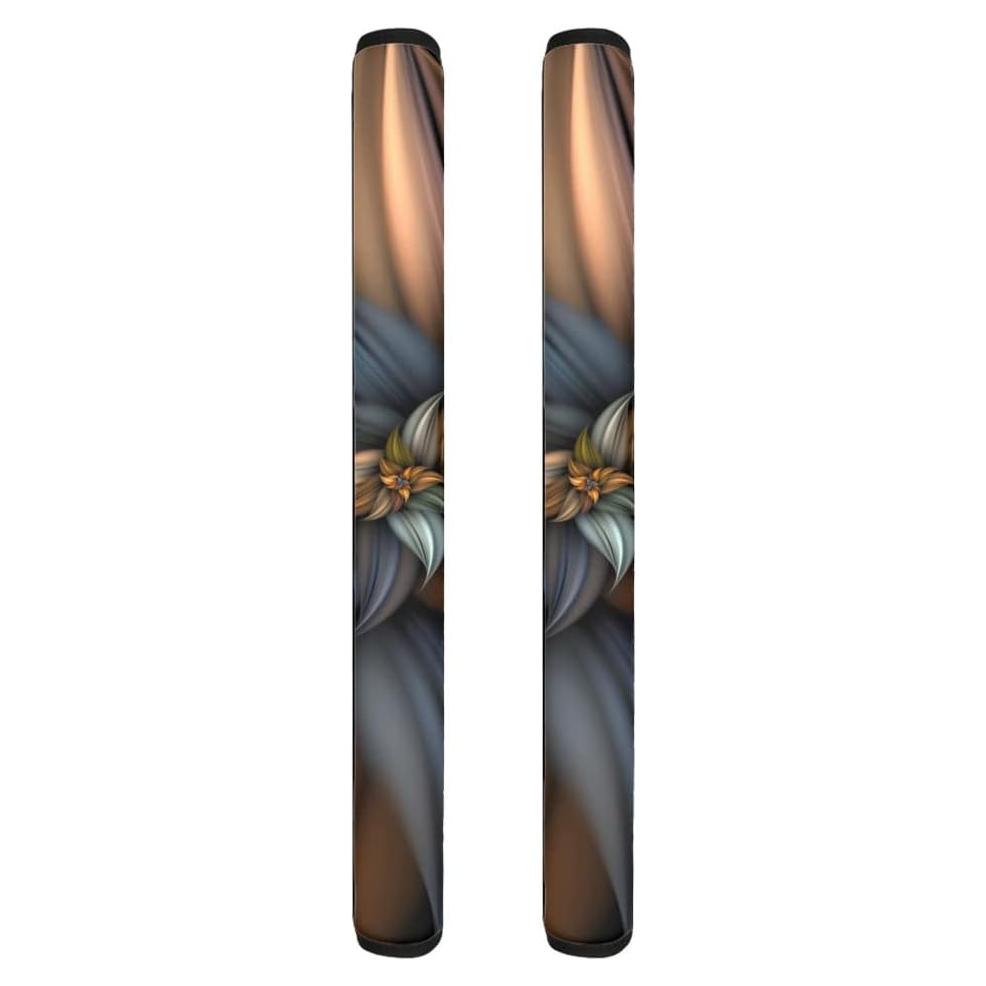 Cubiertas para Manijas de Refrigerador NETILGEN 2 Unidades Floral