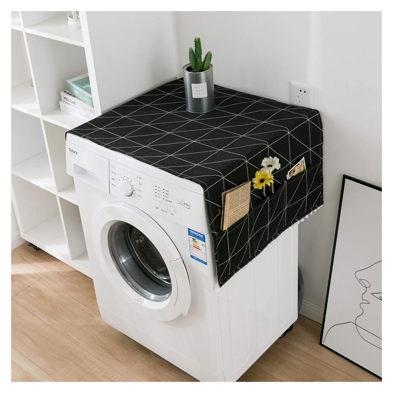 Cubierta Antideslizante para Lavadora y Refrigerador YIRCHSURE