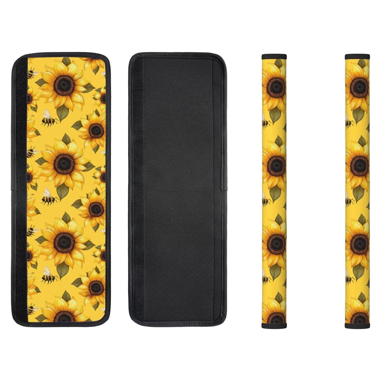 Cubiertas de Manija de Refrigerador NeuKim 40x14 cm Abeja