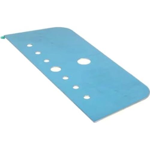 Cubierta de bandeja de goteo acero inoxidable Budora 22.86x7.62cm