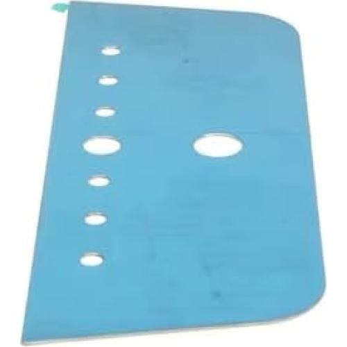 Cubierta de bandeja de goteo acero inoxidable Budora 22.86x7.62cm