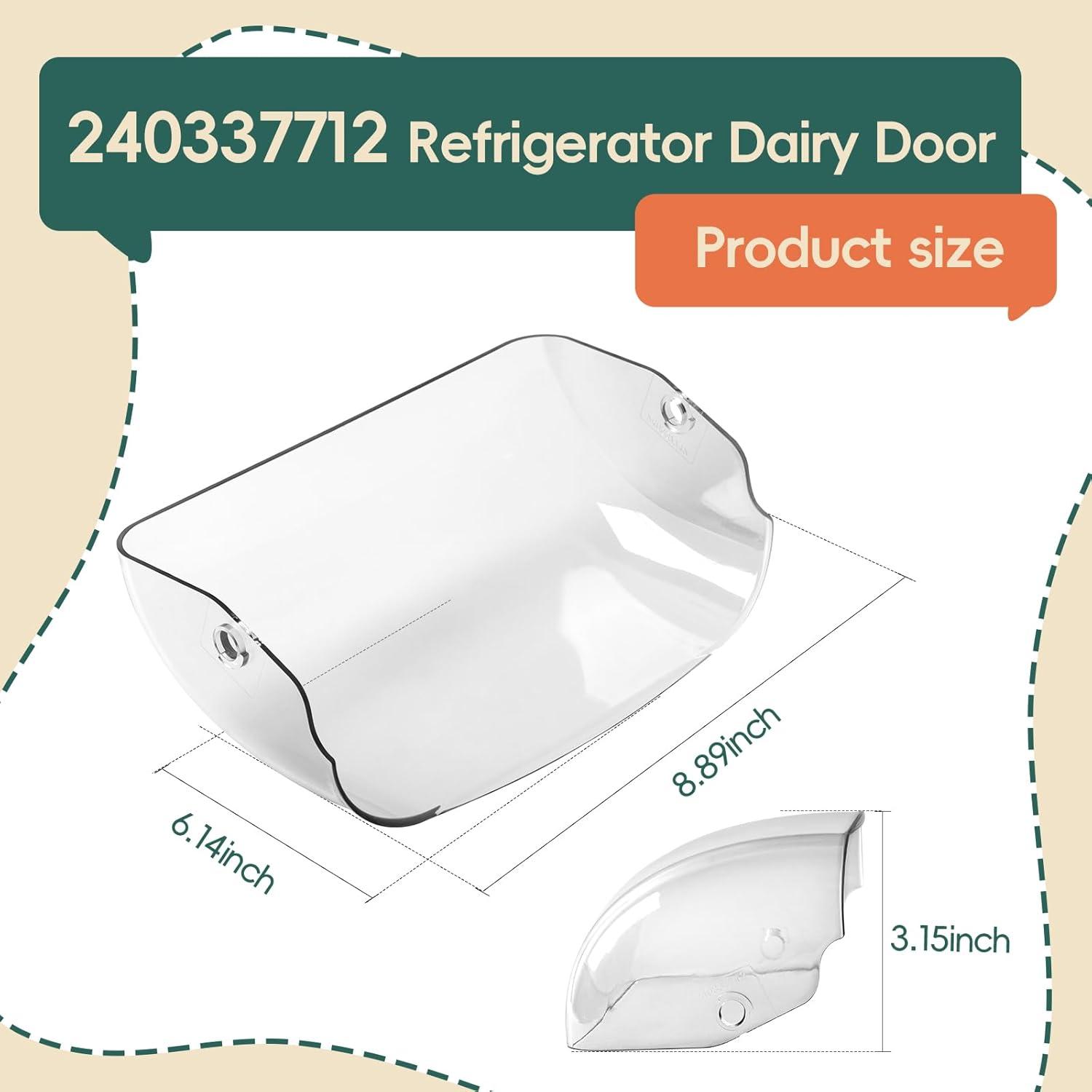 Puerta de Lácteos Refrigerador GREALTH 240337712 22,23x13,34cm