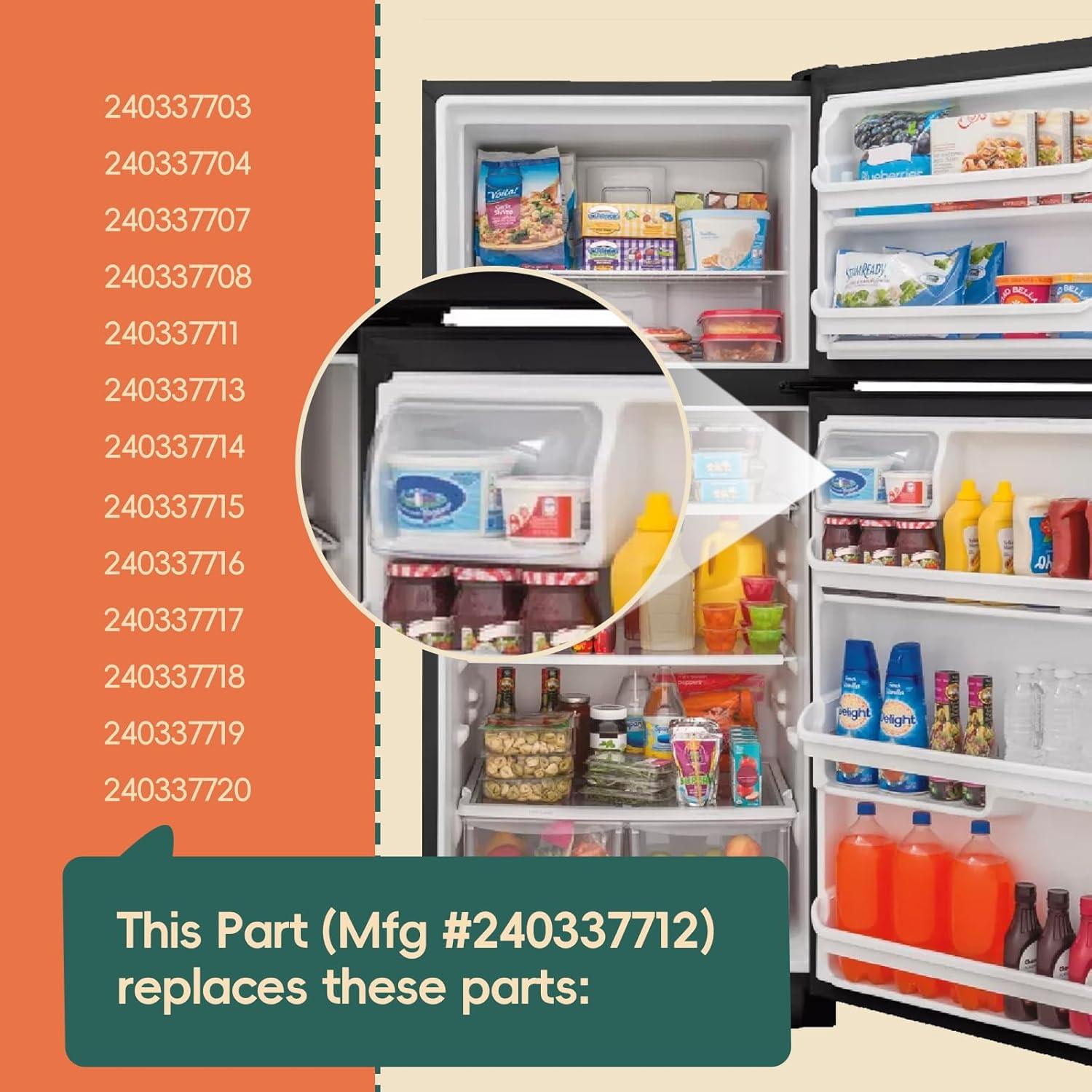 Puerta de Lácteos Refrigerador GREALTH 240337712 22,23x13,34cm