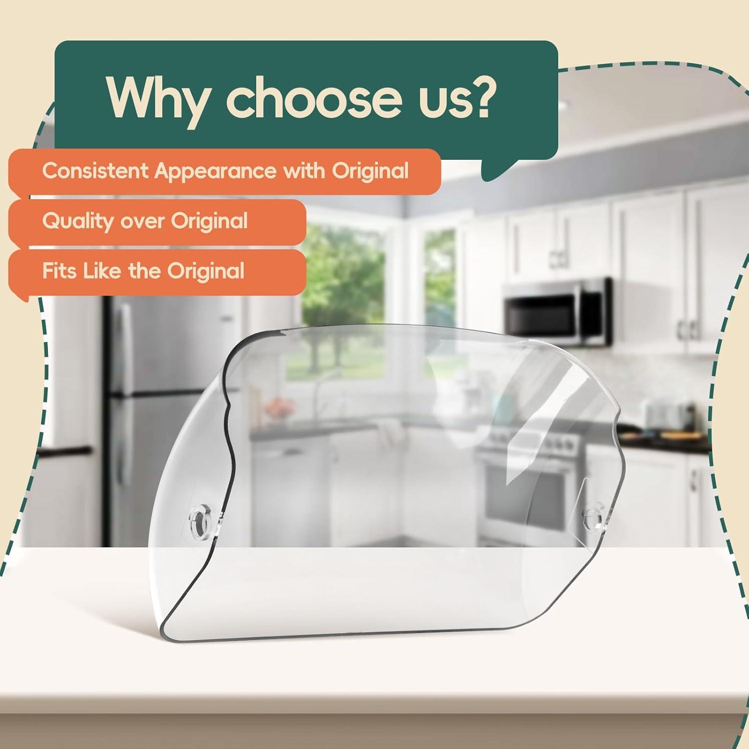 Puerta de Lácteos Refrigerador GREALTH 240337712 22,23x13,34cm