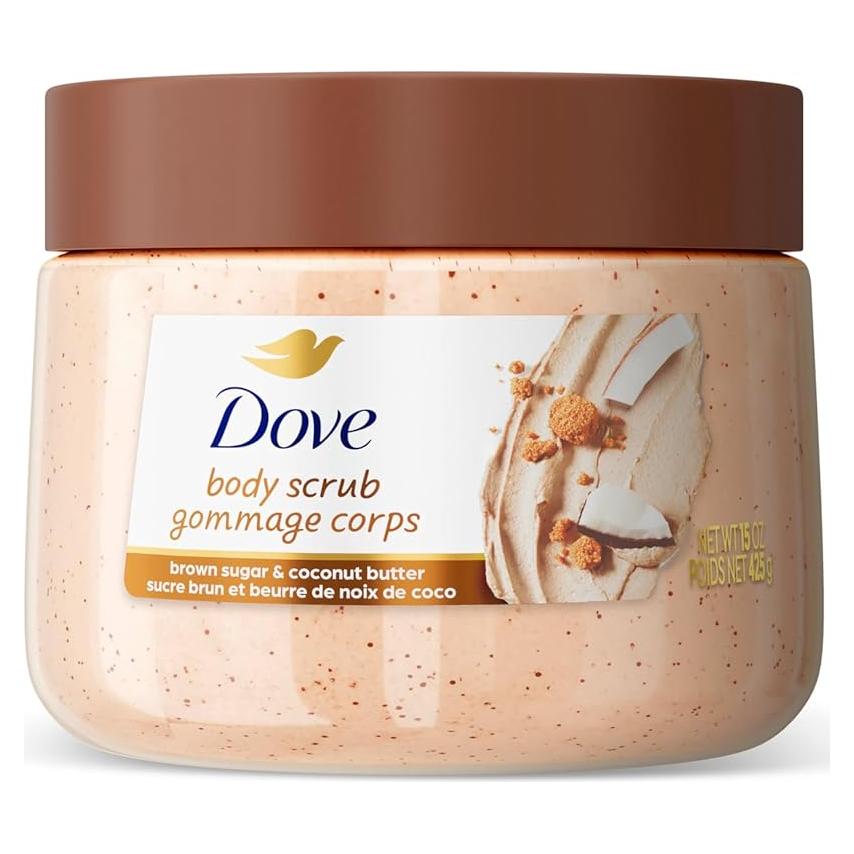 Exfoliante Corporal Dove Azúcar Moreno y Coco 425 g