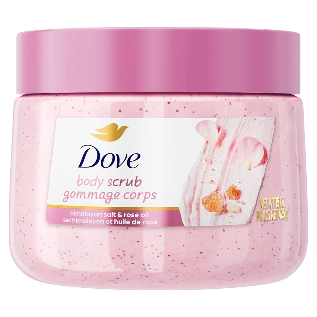 Exfoliante Corporal Dove Himalayo y Rosa 425g - Hidratante