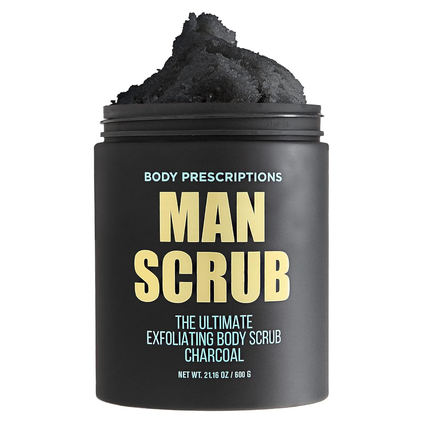 Exfoliante Corporal para Hombres Body Prescriptions 600g Carbón