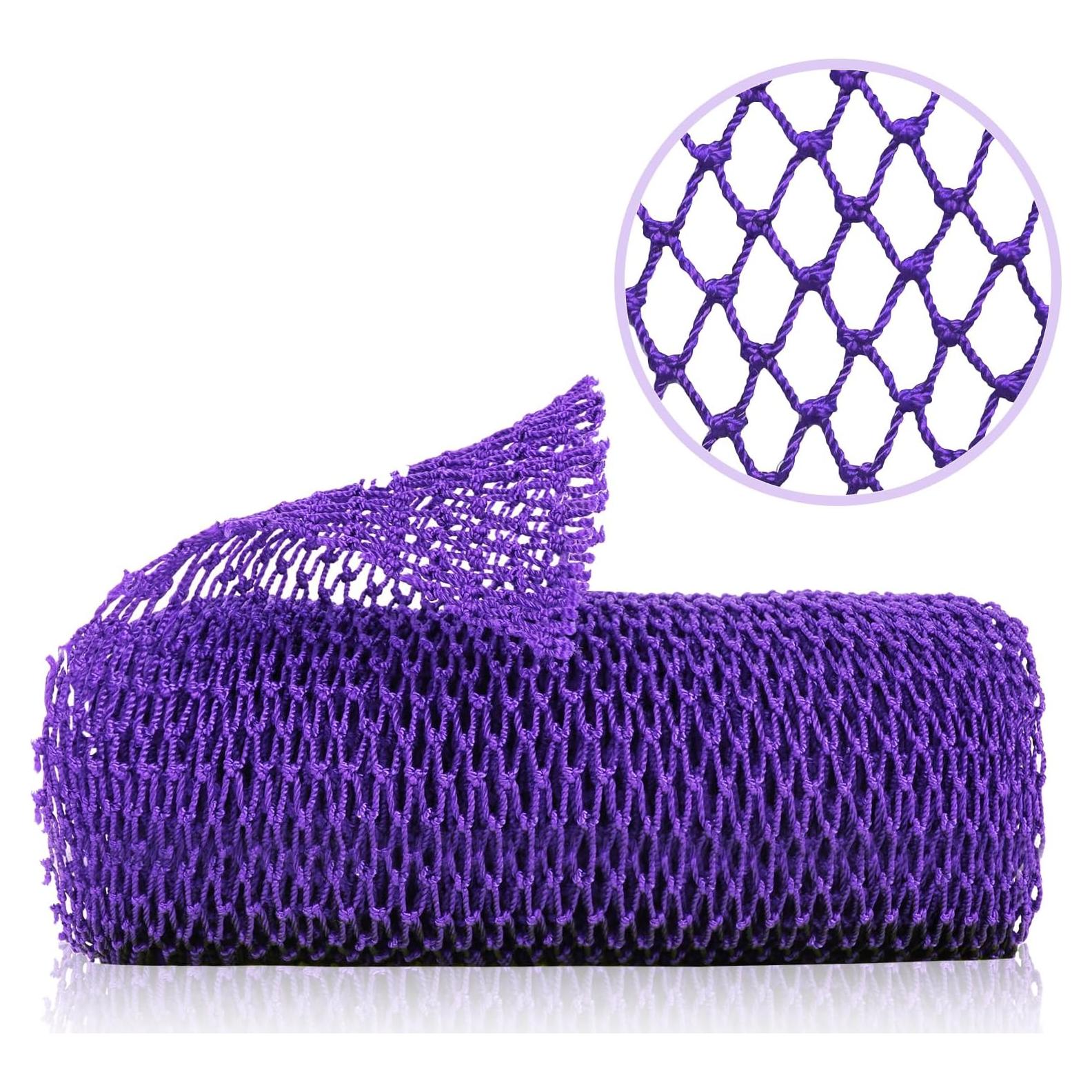 Esponja Exfoliante de Red Africana Zocy - Color Púrpura