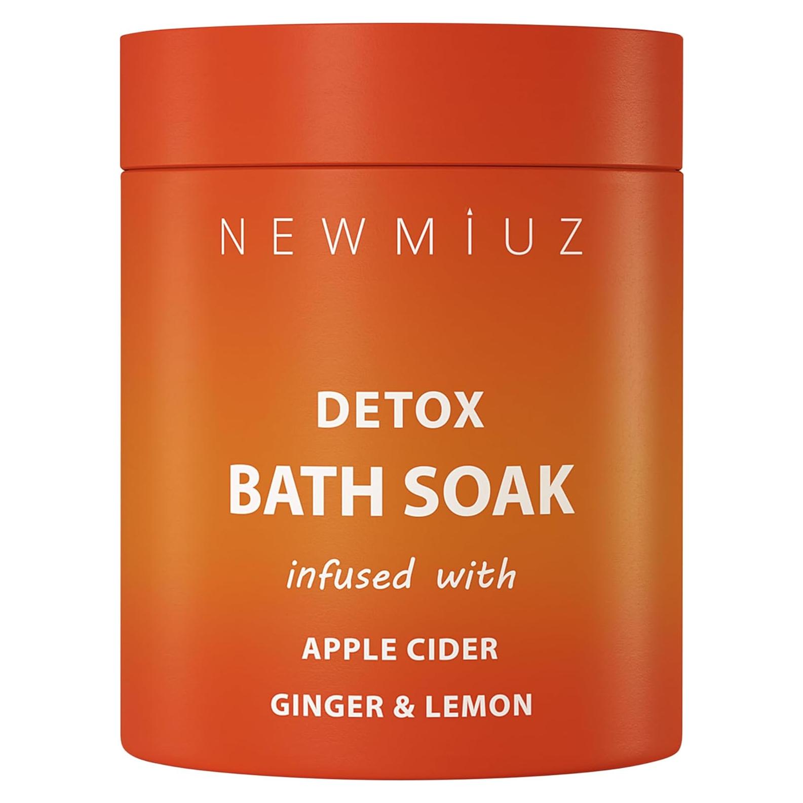 Sales de Baño de Lujo New Miuz con Jengibre y Limón 300g