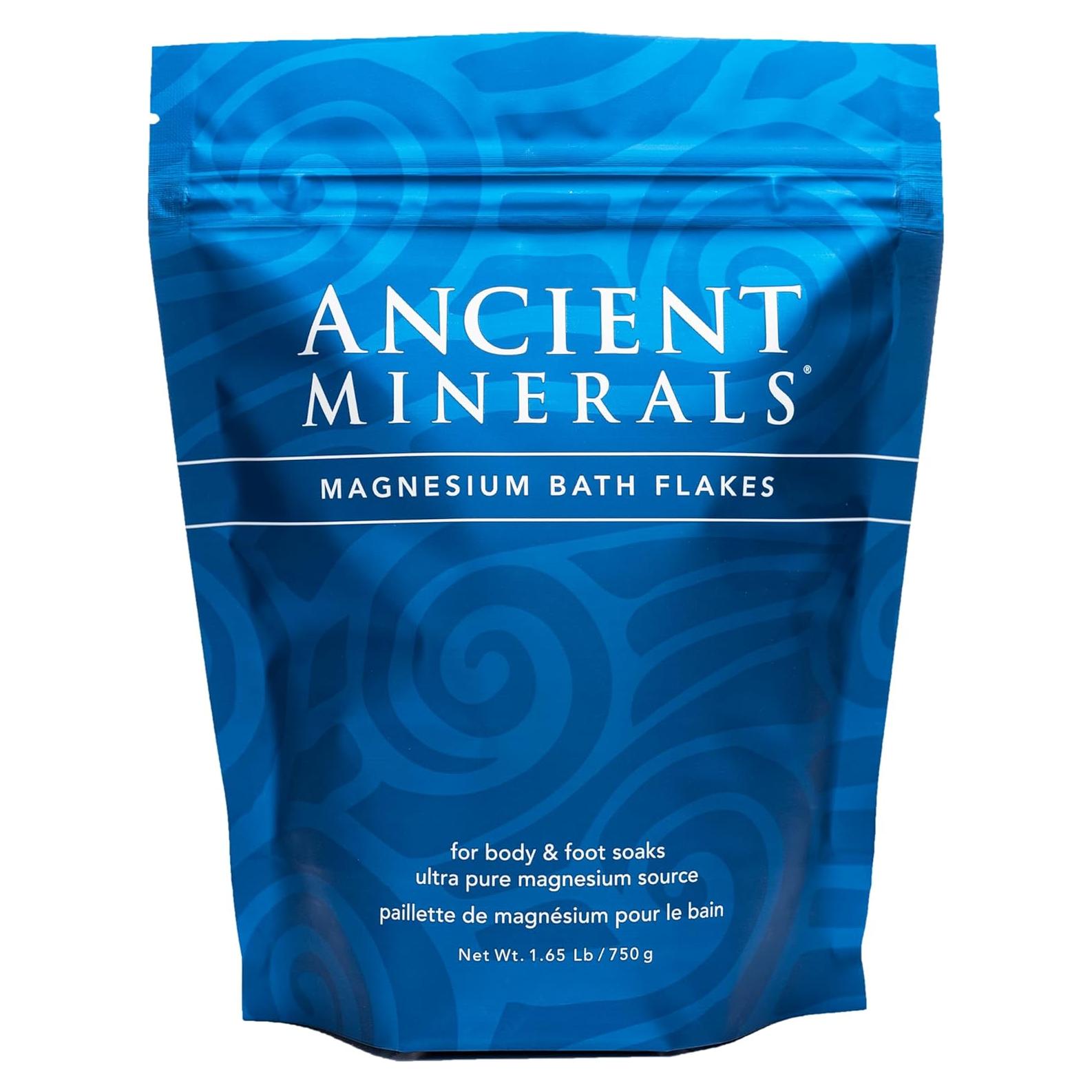 Escamas de Baño de Magnesio Minerales Antiguos 0.75 kg