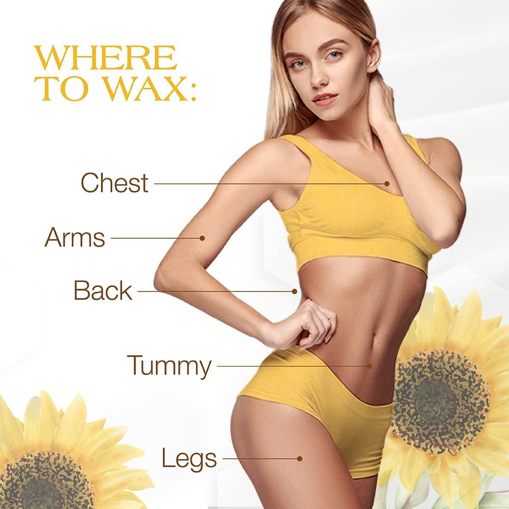 Cintas de Cera No Tejidas GiGi para Depilación 100 Unidades