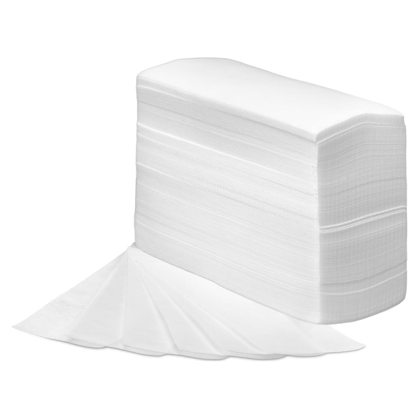 Tiras de Cera No Tejidas Tifara Beauty 250 Unidades 7,62x22,86cm