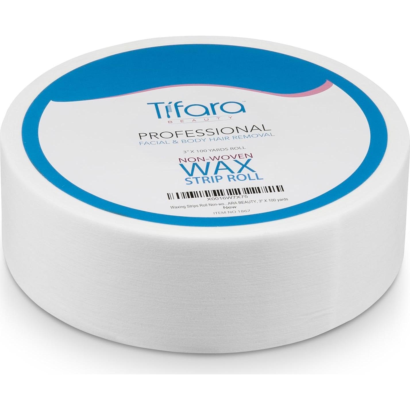 Rollo de tiras de cera para depilación 100Yd 21,5cm