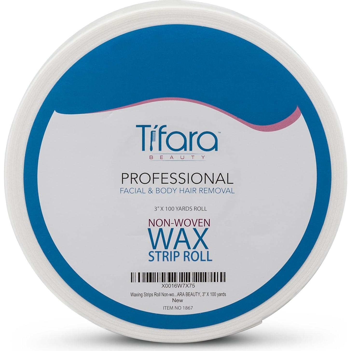 Rollo de tiras de cera para depilación 100Yd 21,5cm