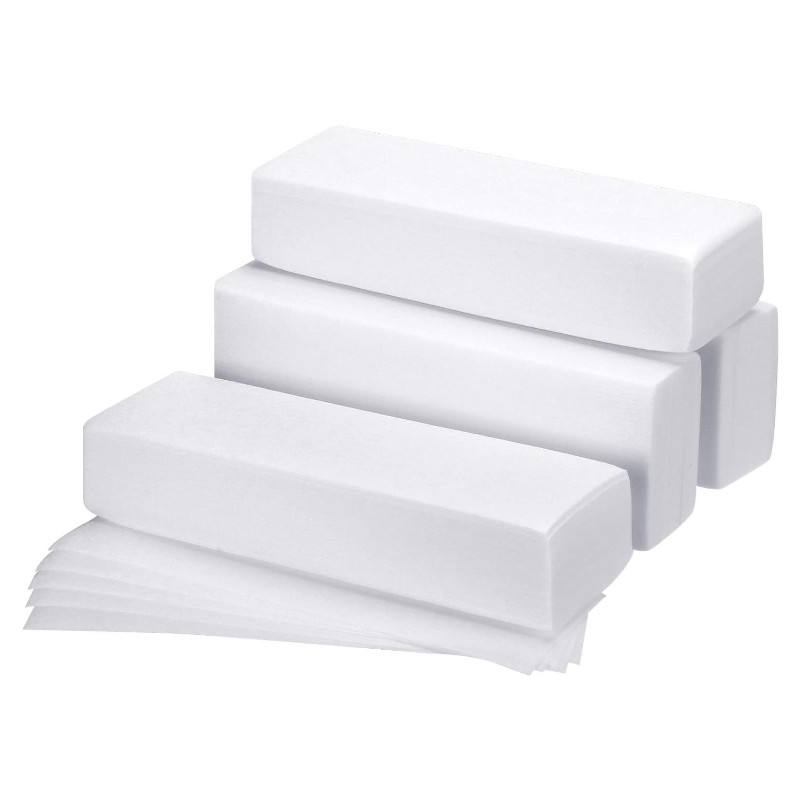 400 Tiras de Cera No Tejidas Maitys para Depilación Facial y Corporal