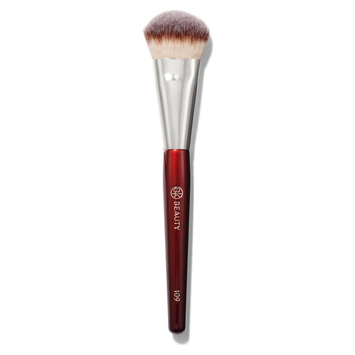 Brocha Mini Contournada para Base BK Beauty 109 - Vegana