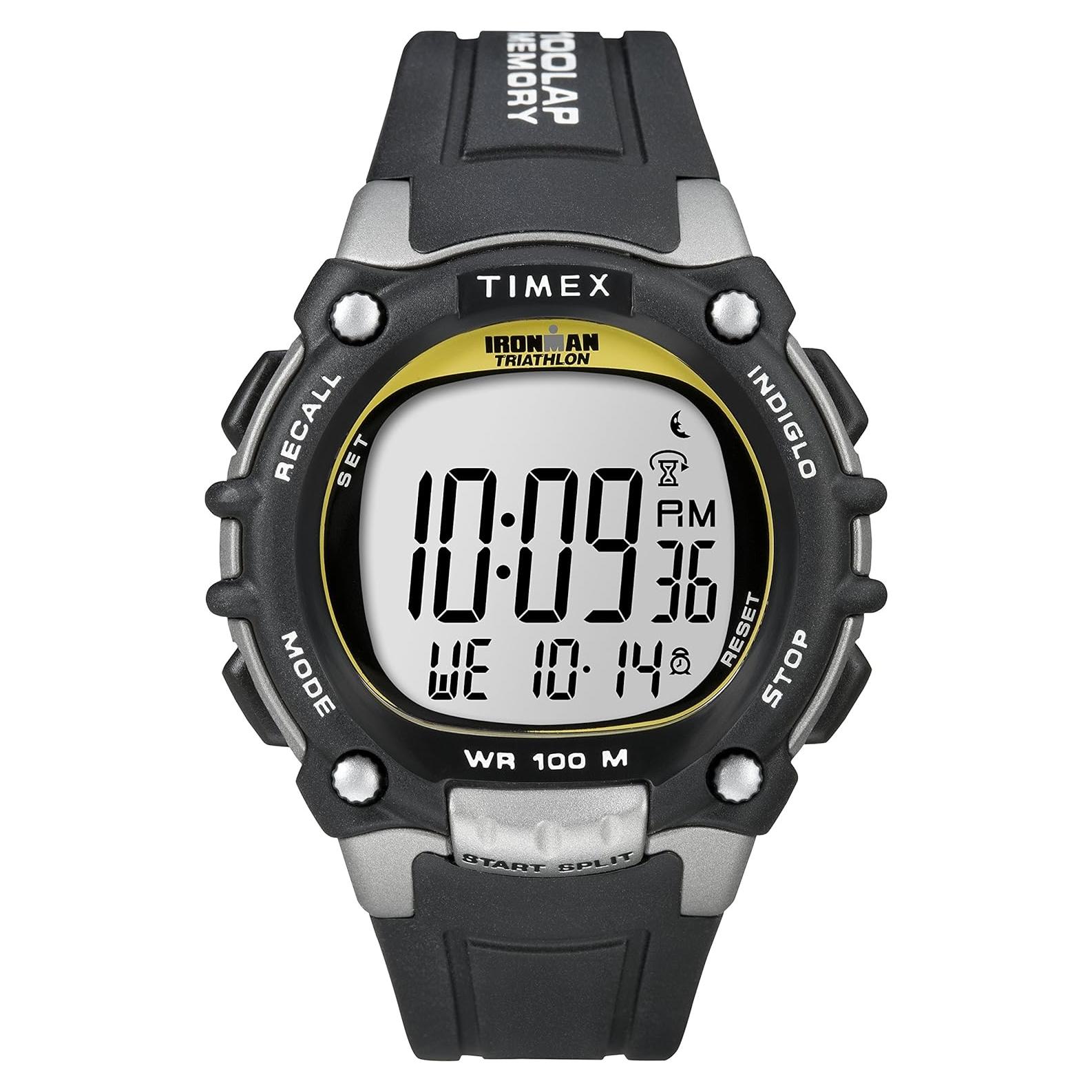 Reloj Deportivo Timex Ironman T5E231 44mm Hombre Resistente
