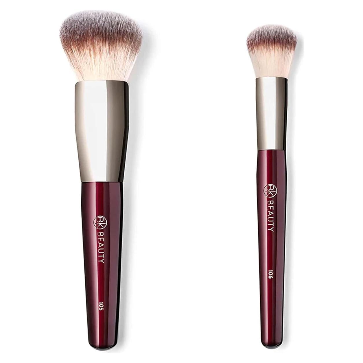 Conjunto de Brochas de Maquillaje BK Beauty - 2 Piezas