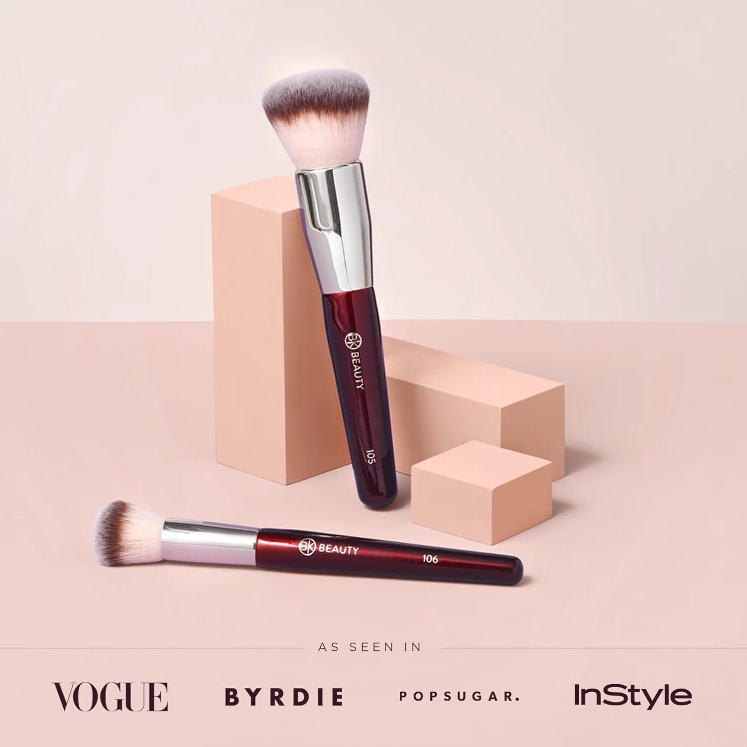 Conjunto de Brochas de Maquillaje BK Beauty - 2 Piezas