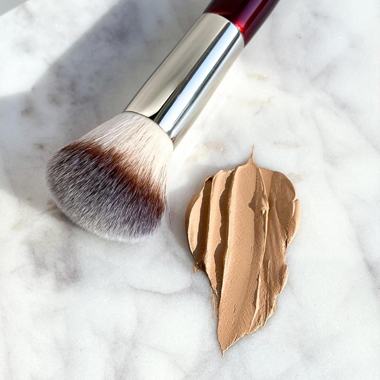 Conjunto de Brochas de Maquillaje BK Beauty - 2 Piezas