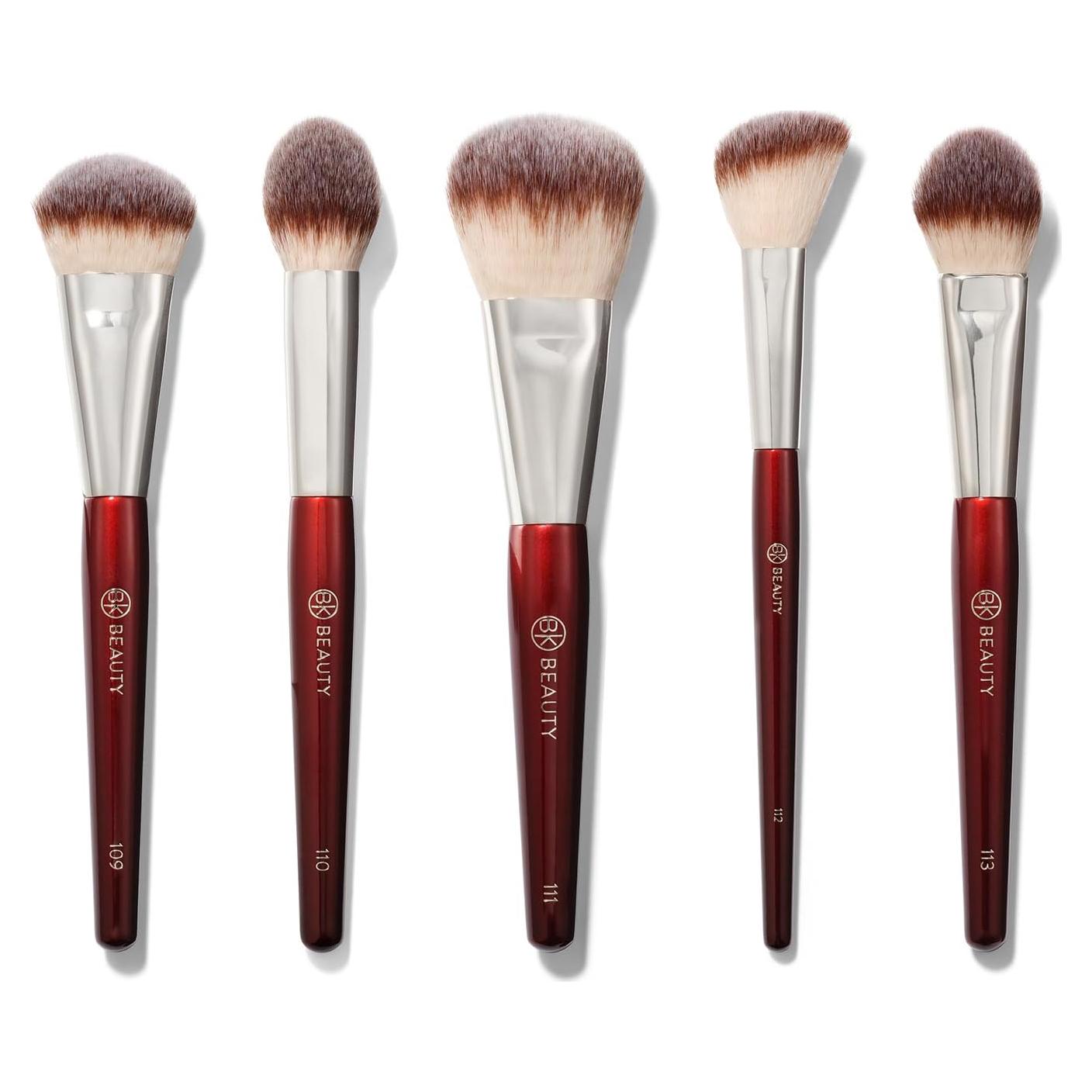 Juego de Brochas de Maquillaje BK Beauty 5PC Profesional