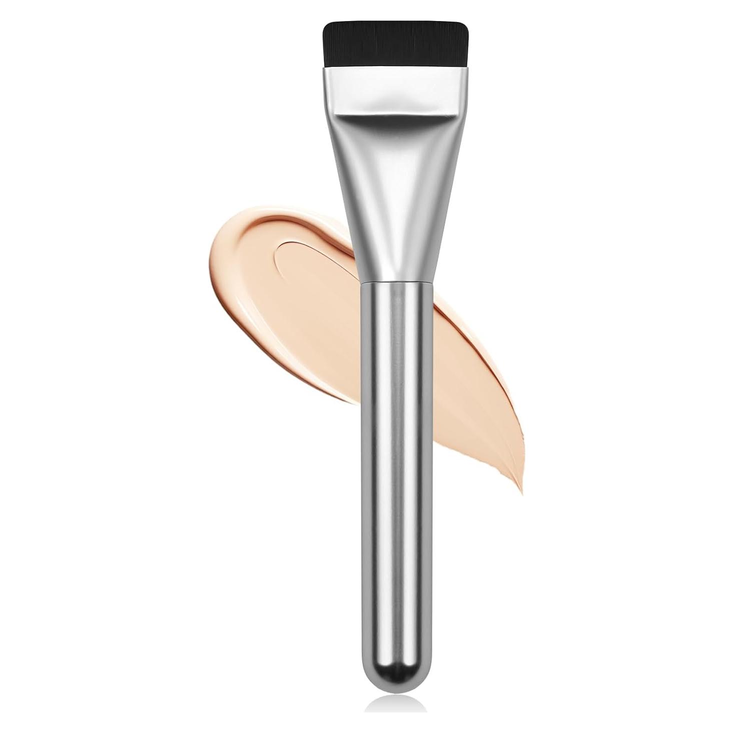 Brocha Plana para Base de Maquillaje BeautyFactor 14cm