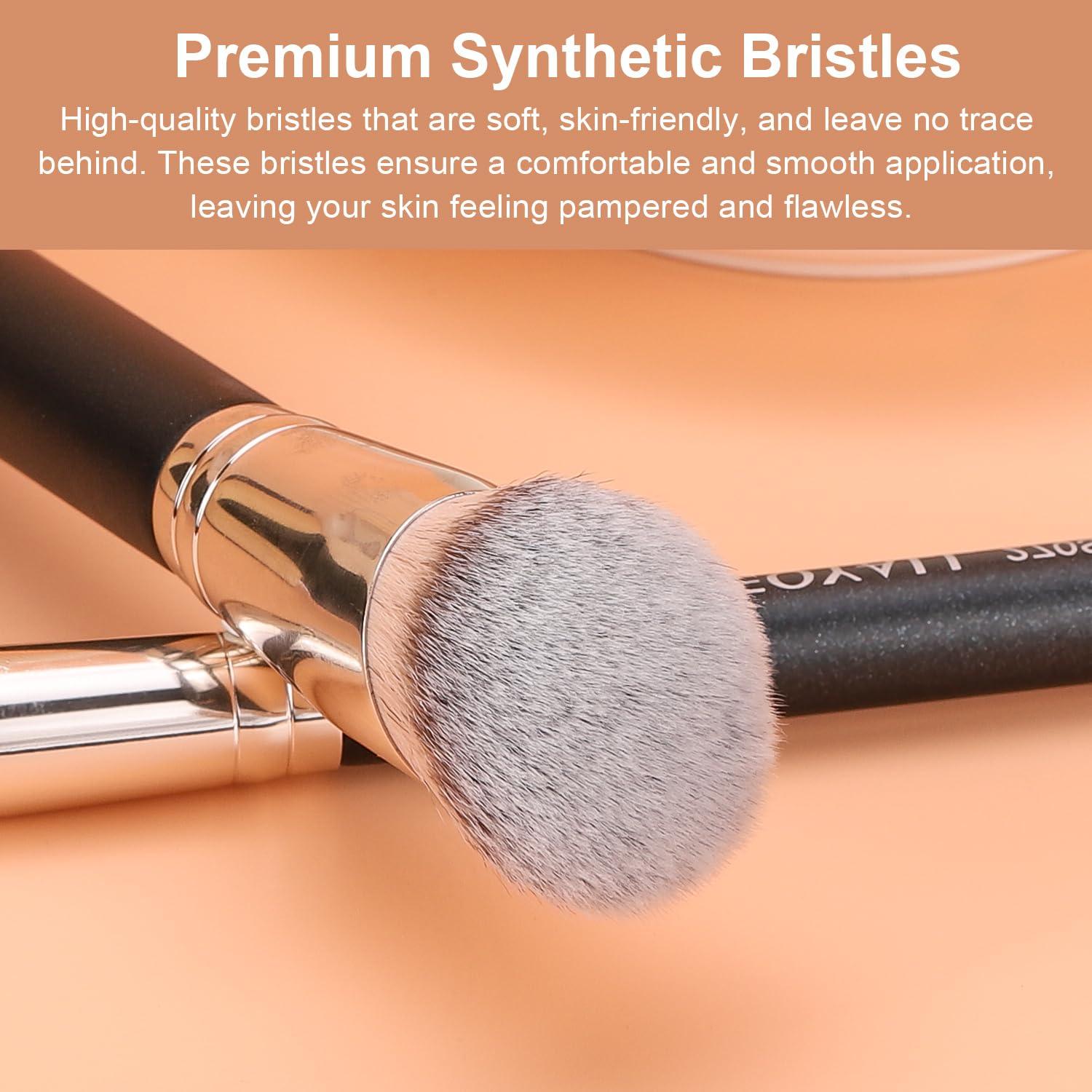 Pincel de Contorno Angulado TEOYALL 170S Sintético