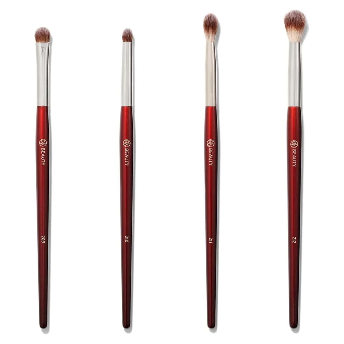 Juego de Brochas para Ojos BK Beauty Core 4 Piezas