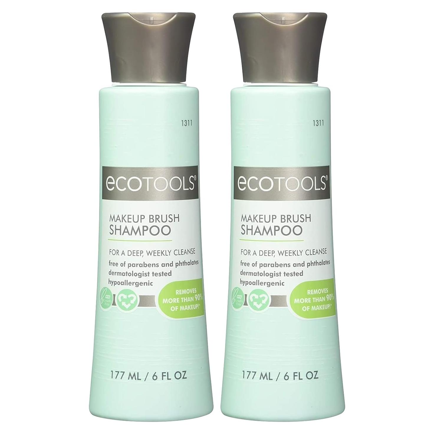 Champú Limpiador de Brochas EcoTools 2x180ml Hipoalergénico