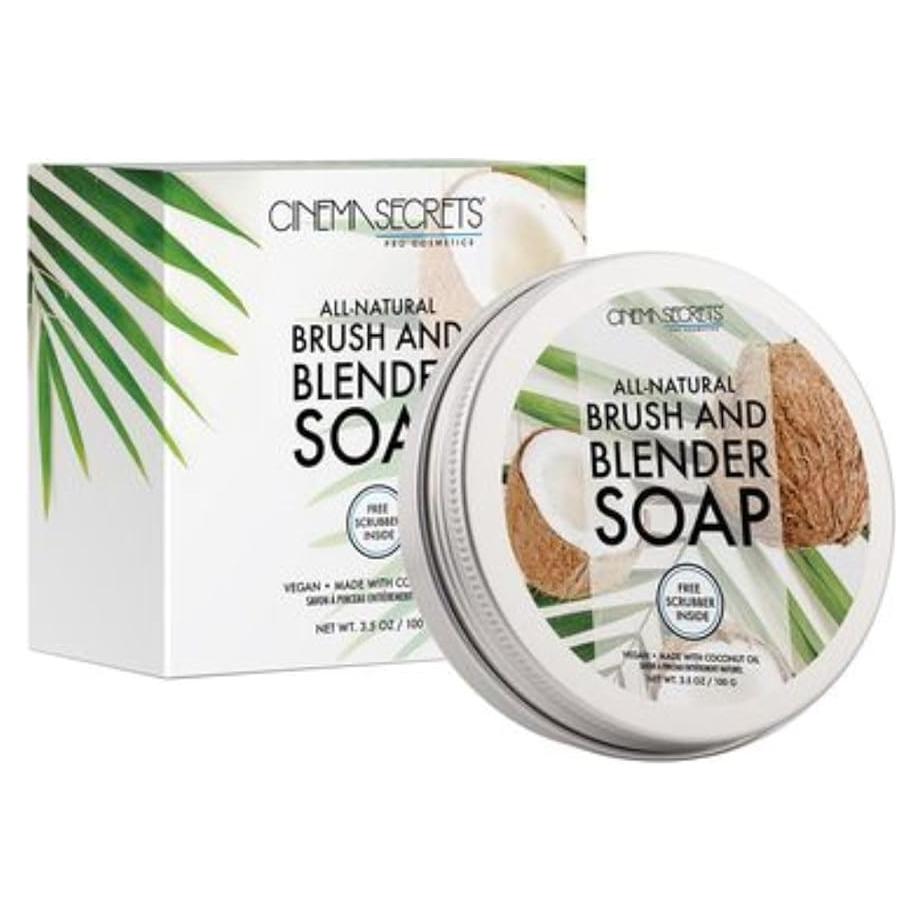 Jabón Limpiador de Brochas Cinema Secrets 136g Vegano