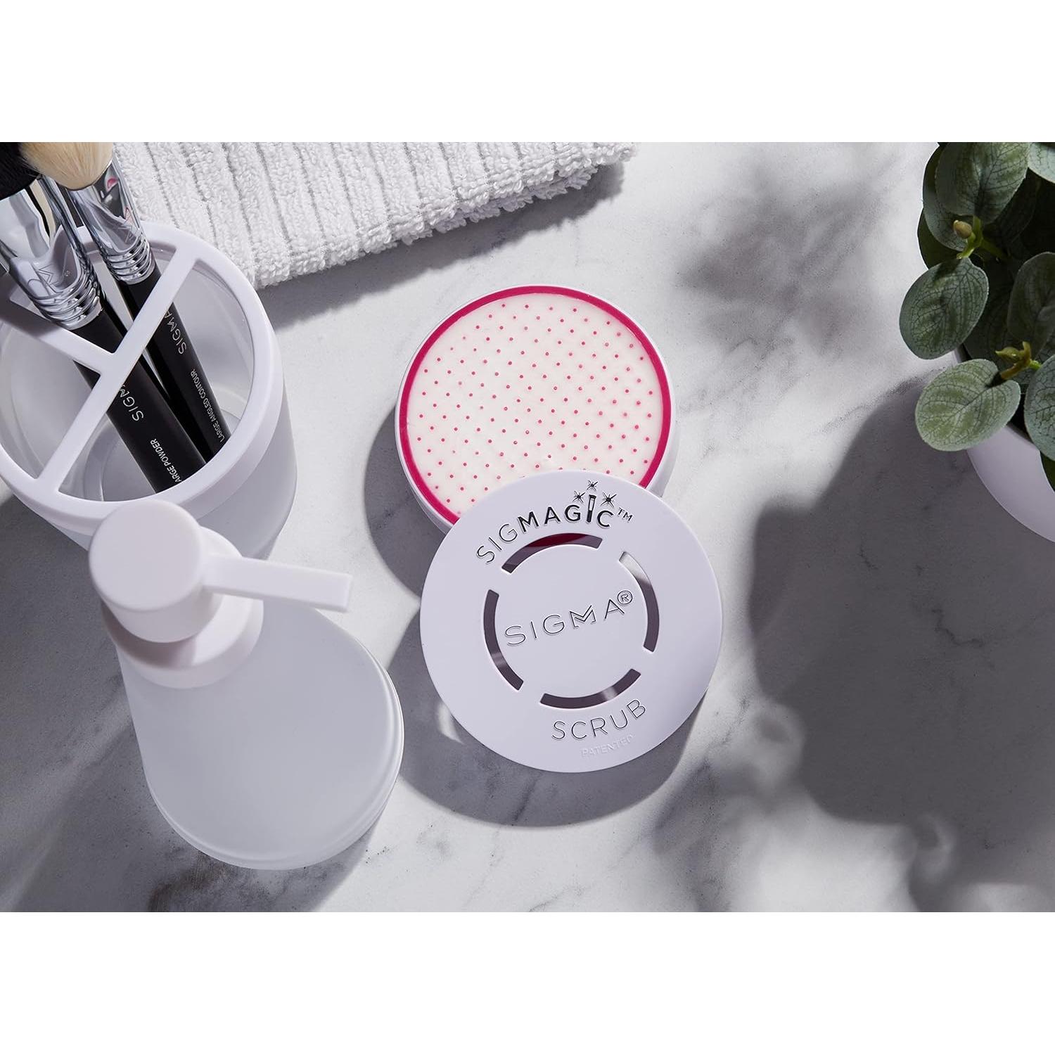 Limpiador de Brochas Sigma Beauty 2-en-1 Sólido 7,49cm