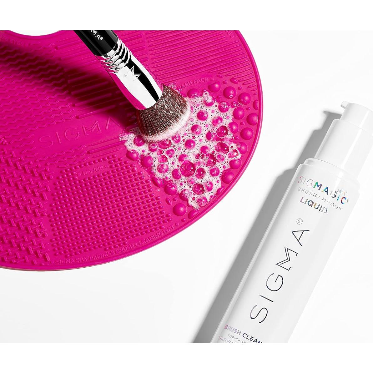 Limpiador de Brochas Sigma Beauty 145g - Champú Profesional