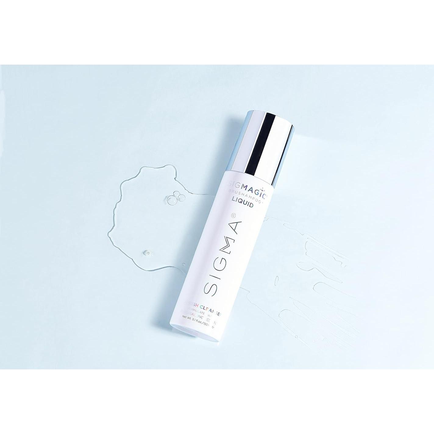 Limpiador de Brochas Sigma Beauty 145g - Champú Profesional