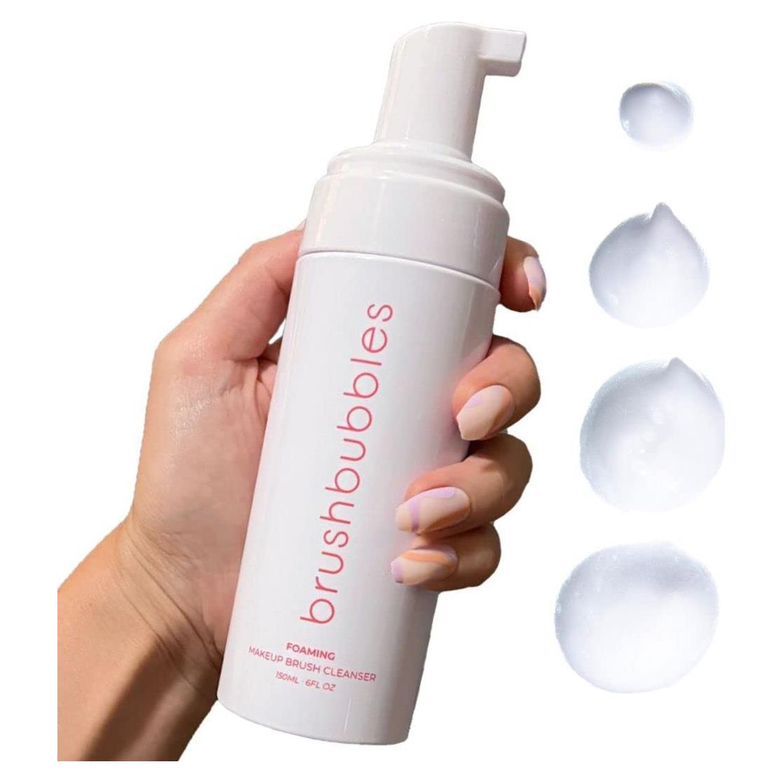 Limpiador Espumoso para Brochas Brush Bubbles 177 ml Vegano