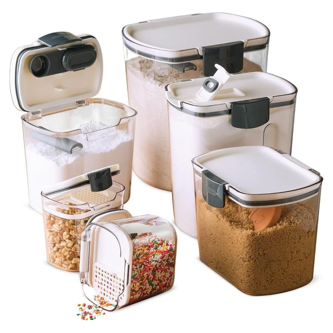 Conjunto de Contenedores Herméticos ProKeeper 6 Pzas - Progressive