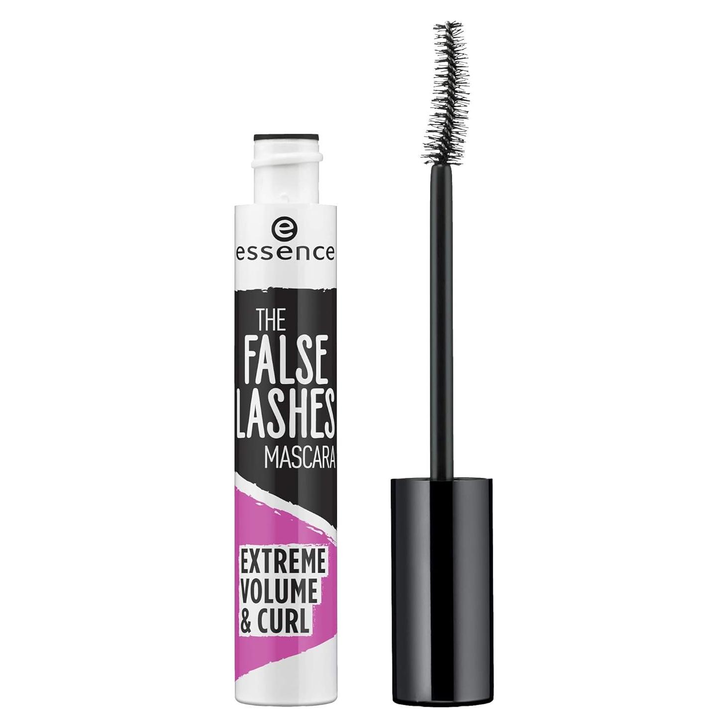 Máscara de Pestañas Falsas Volumen Extremo Esencia - Vegana