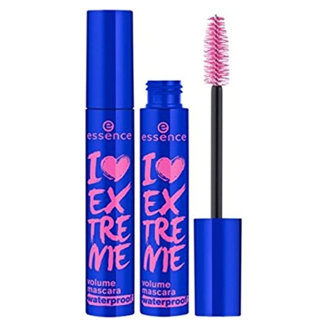 Máscara de Pestañas Essence I Love Extreme Waterproof 31g